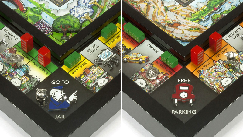 Illustration for article titled You'll Embrace 3D With This Gorgeous New York Edition of Monopoly
